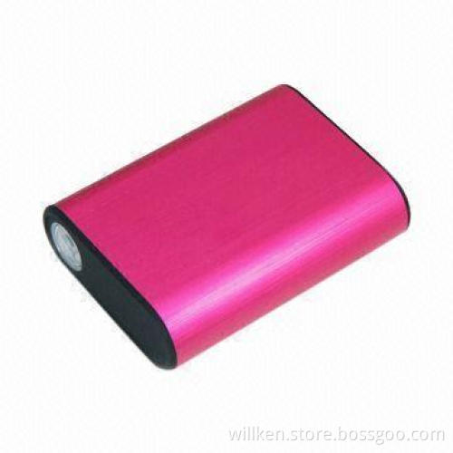 Mobile Power Bank for iPhone, with 5,200mAh Capacity and 5V DC/1A Input